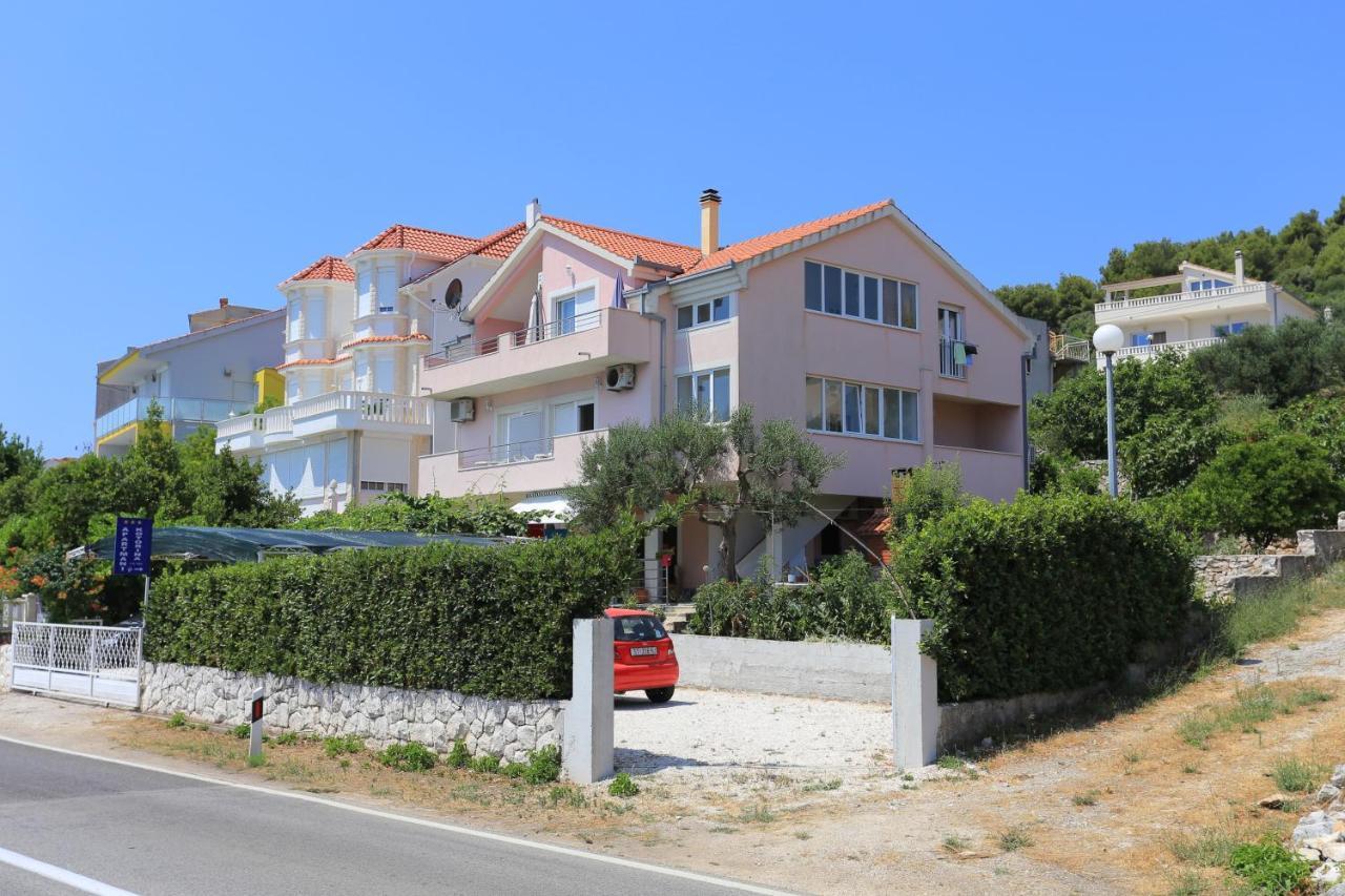 Apartments By The Sea Poljica, Trogir - 19316 Marina Ngoại thất bức ảnh